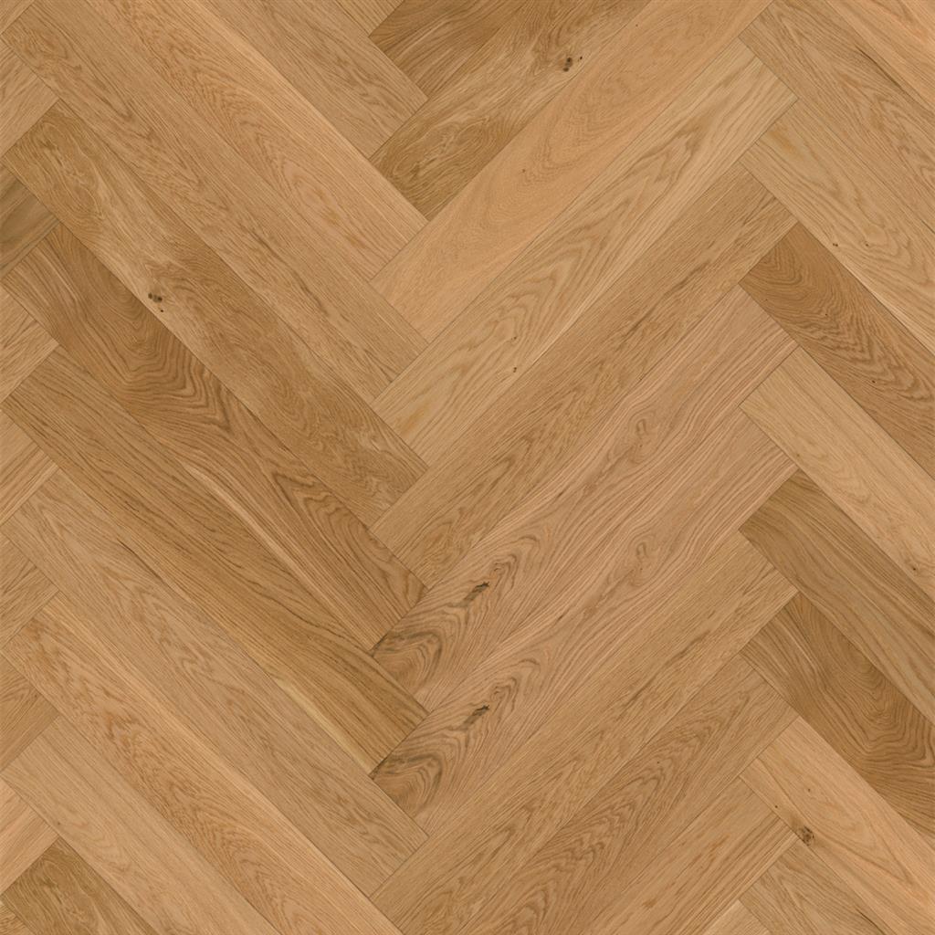 Encino visgraat rustiek blank