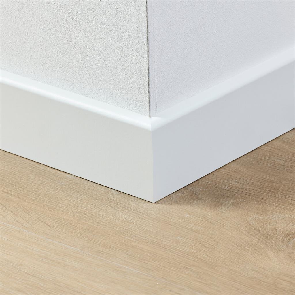 Folieplint Berlijn 70x12 wit