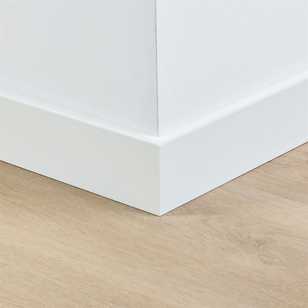 Gelakte plint Berlijn 90x12 wit