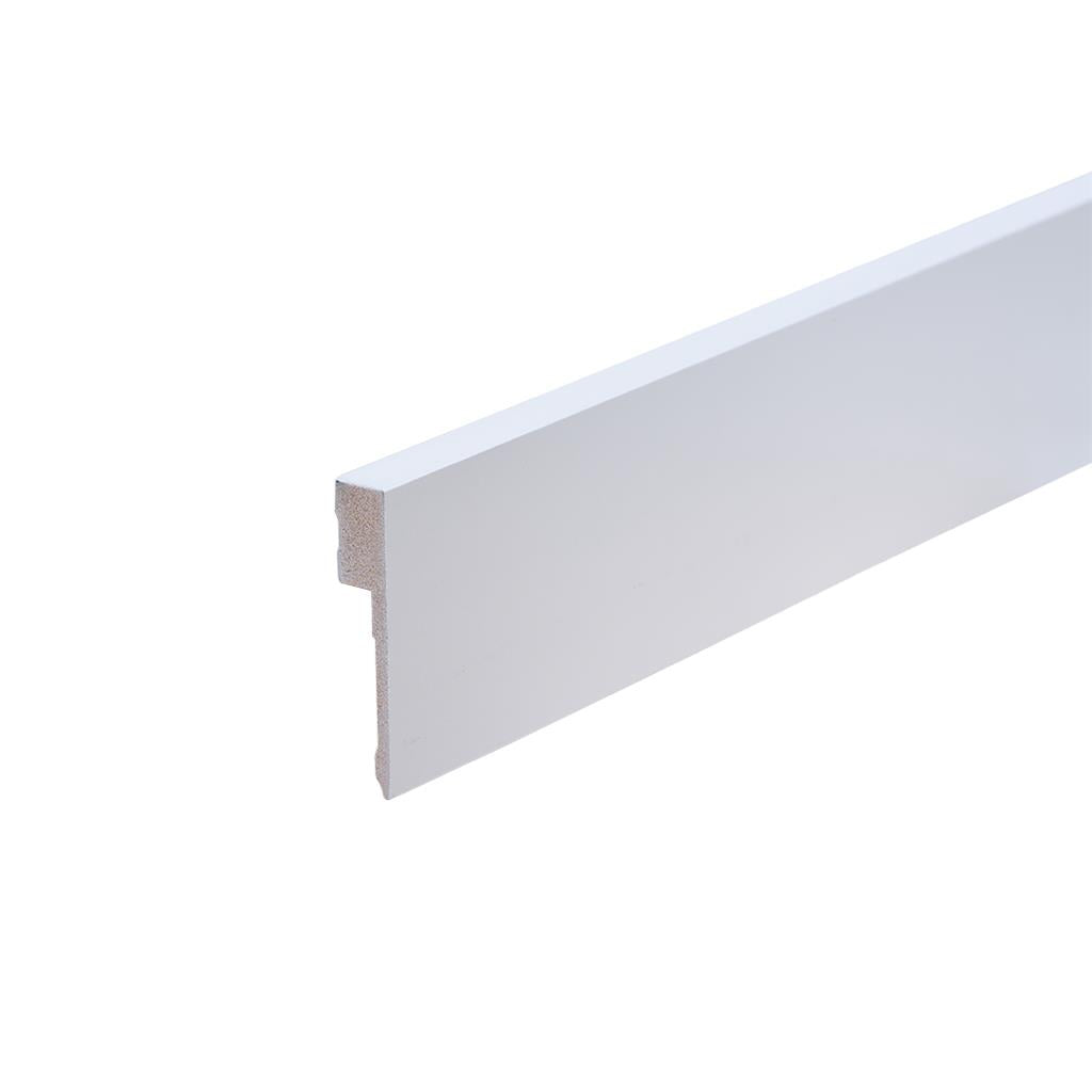 Renovatieplint Amsterdam 90x18 wit