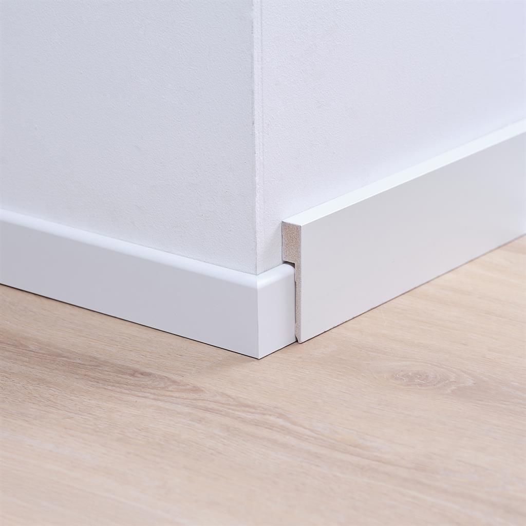 Renovatieplint Amsterdam 90x18 wit