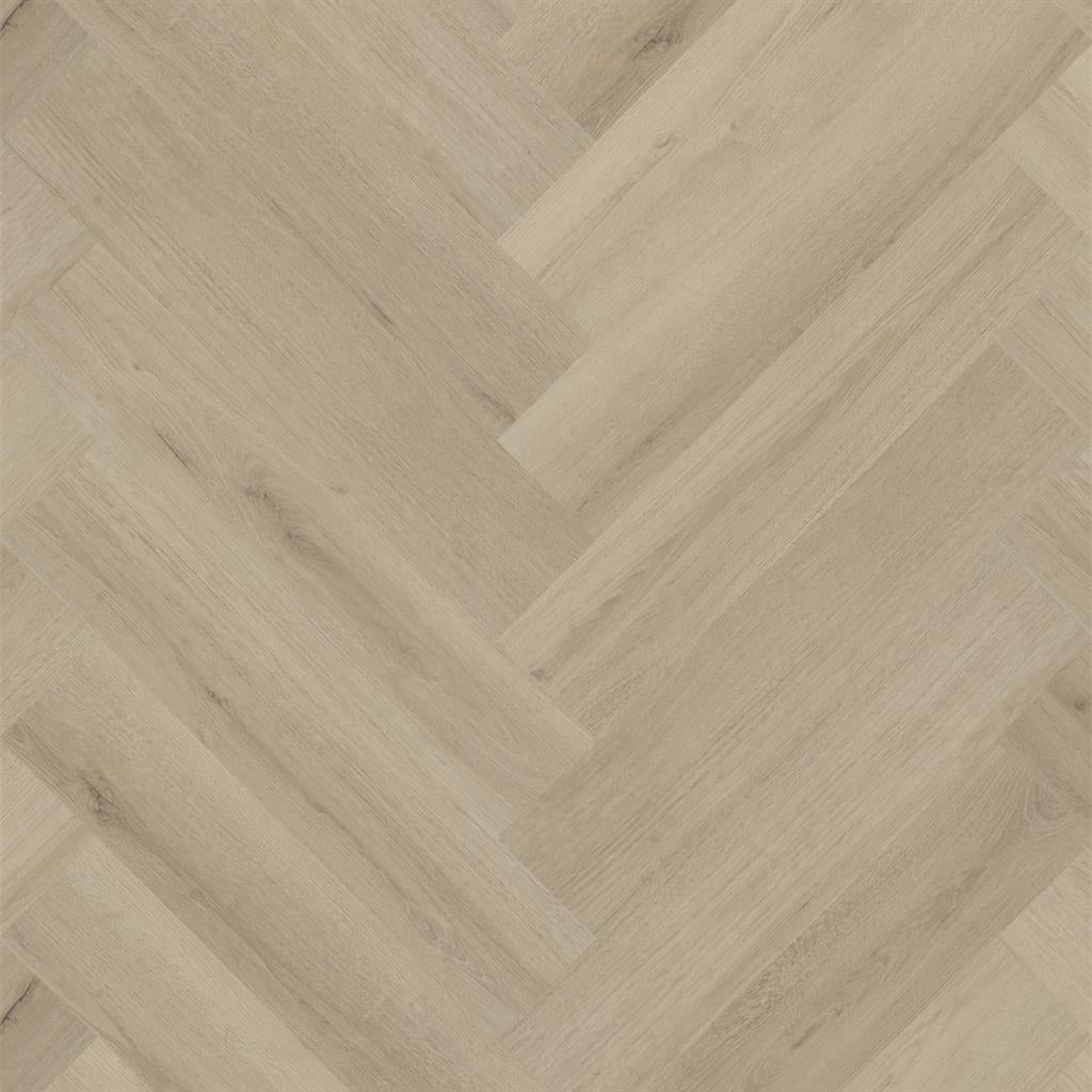 YUP XL Greenford herringbone dryback beige
