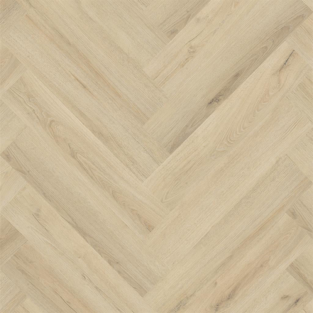 YUP XL Greenford herringbone click SRC warm beige