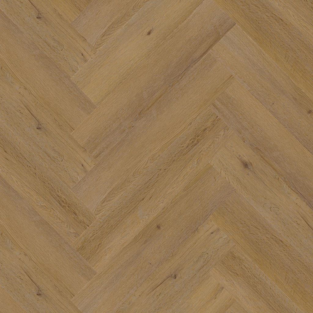 YUP Leyton herringbone dryback dark oak