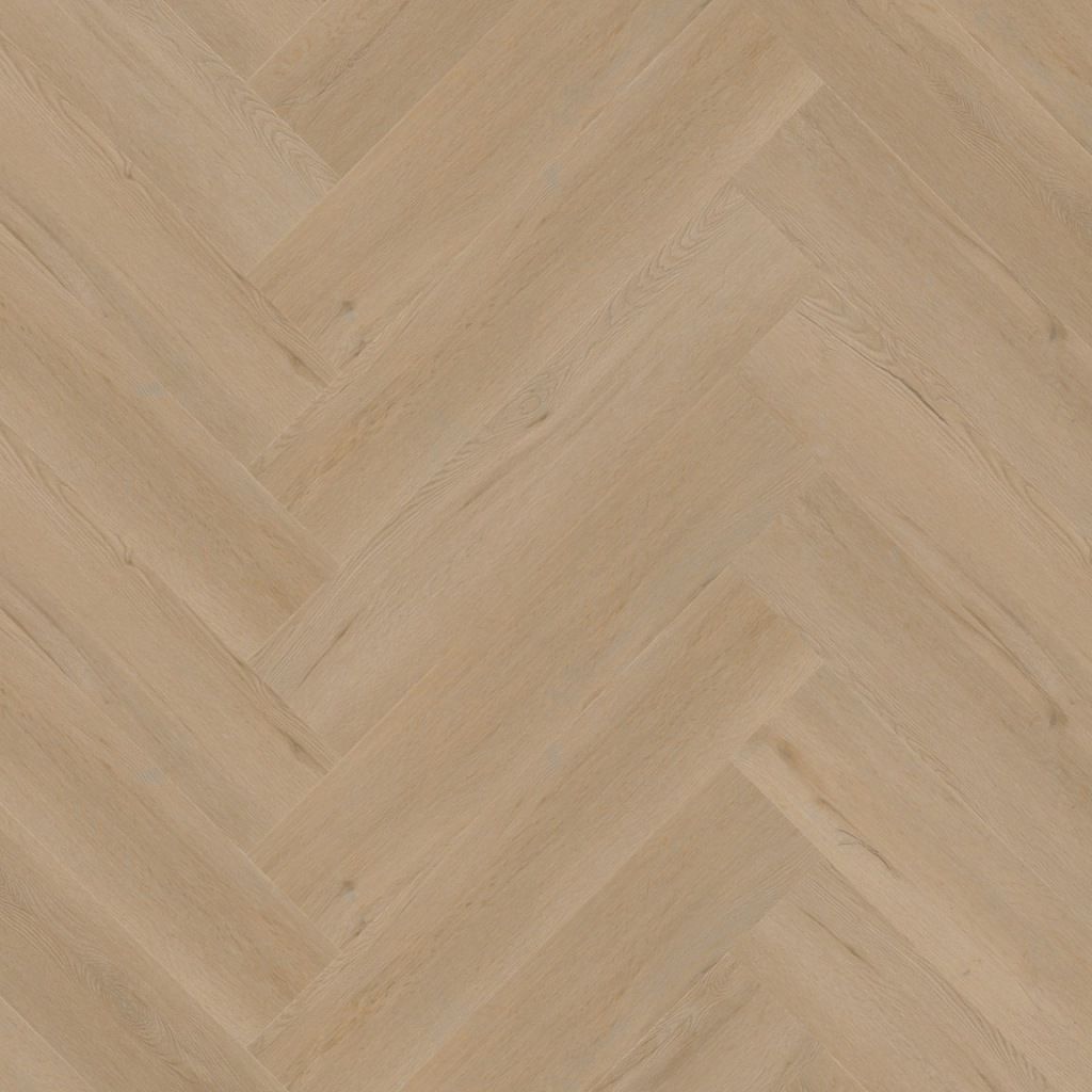 YUP Leyton herringbone dryback beige