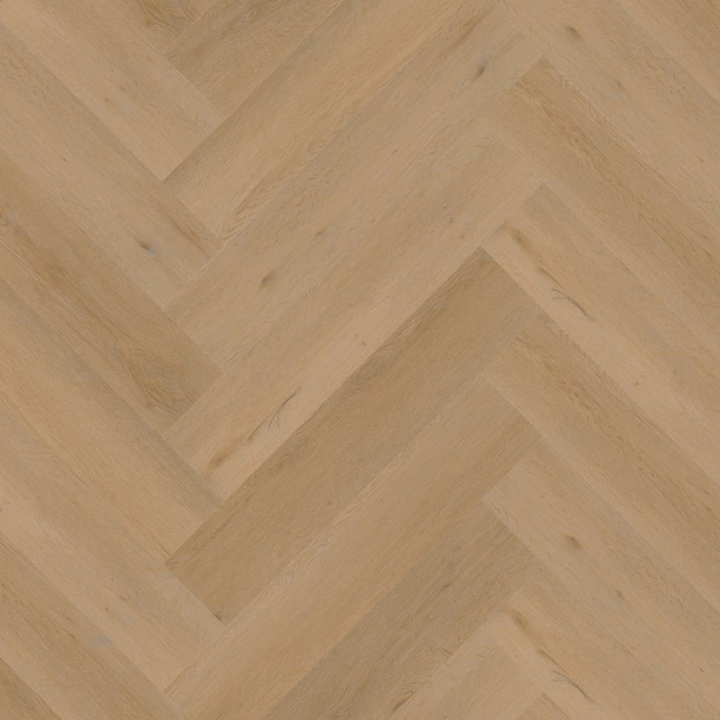 YUP Leyton herringbone dryback warm oak