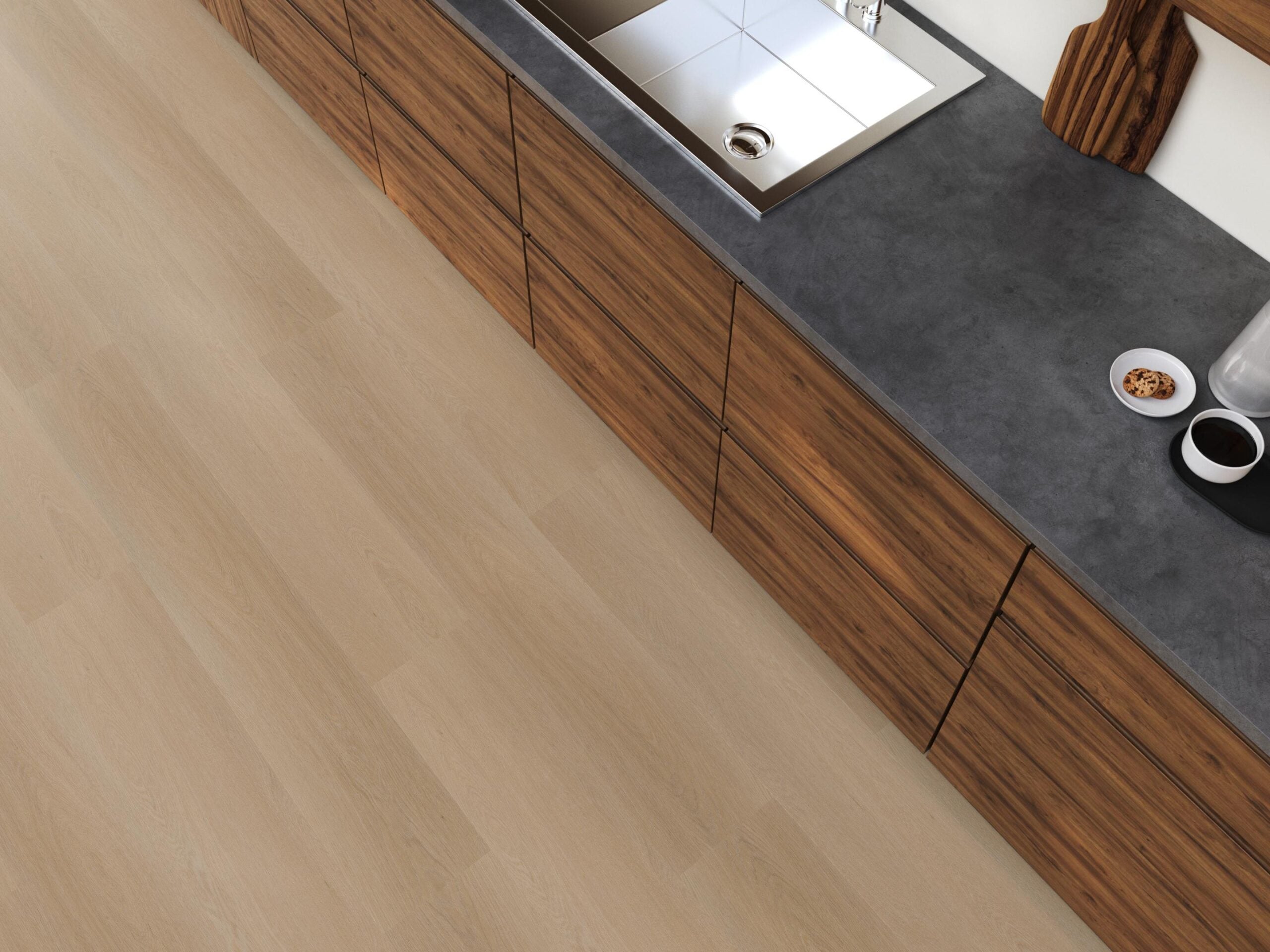 Plak PVC - Natuur Eiken