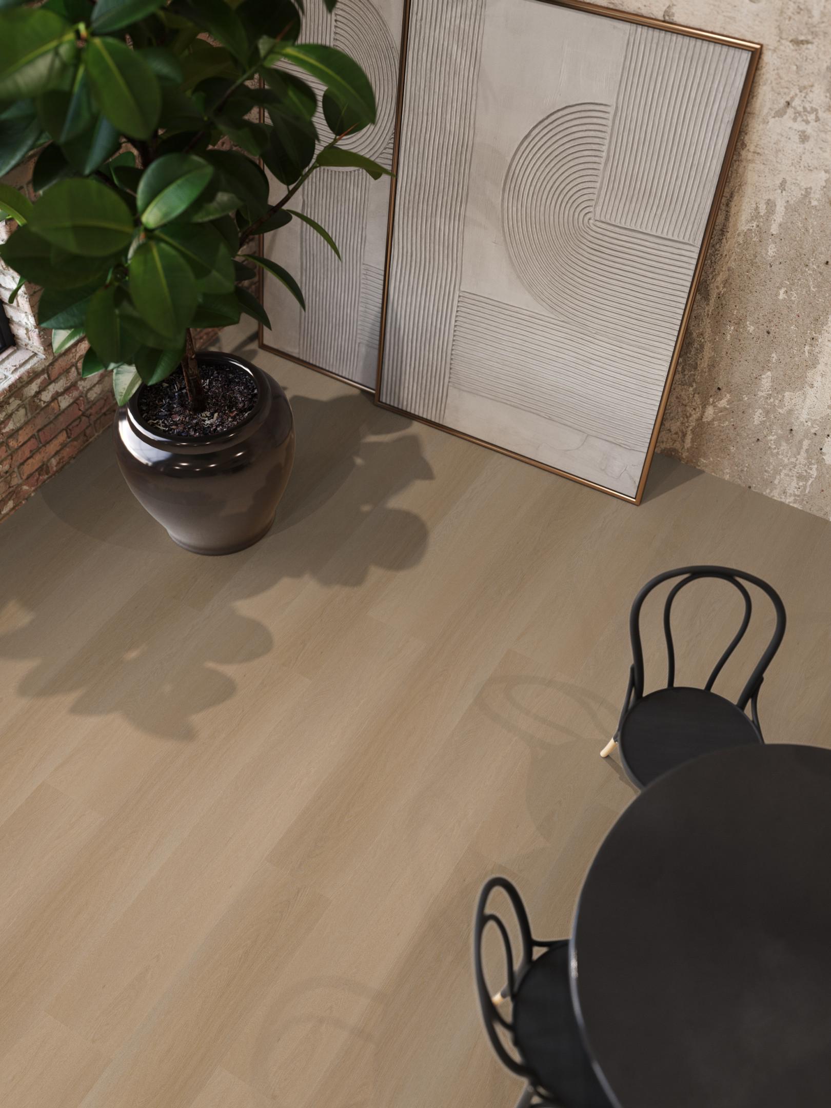 Plak PVC - Natuur Eiken