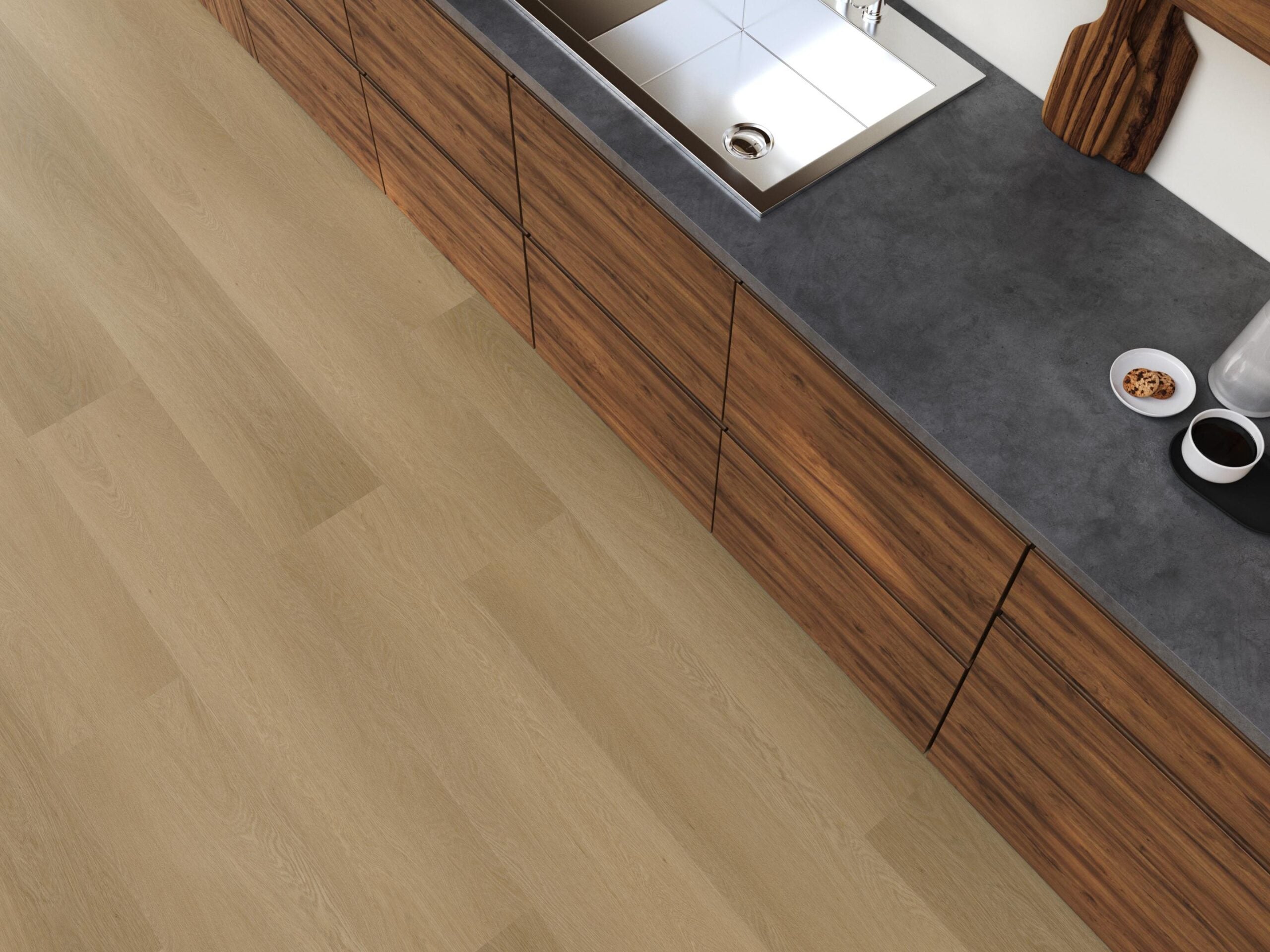 Plak PVC - Warm Eiken