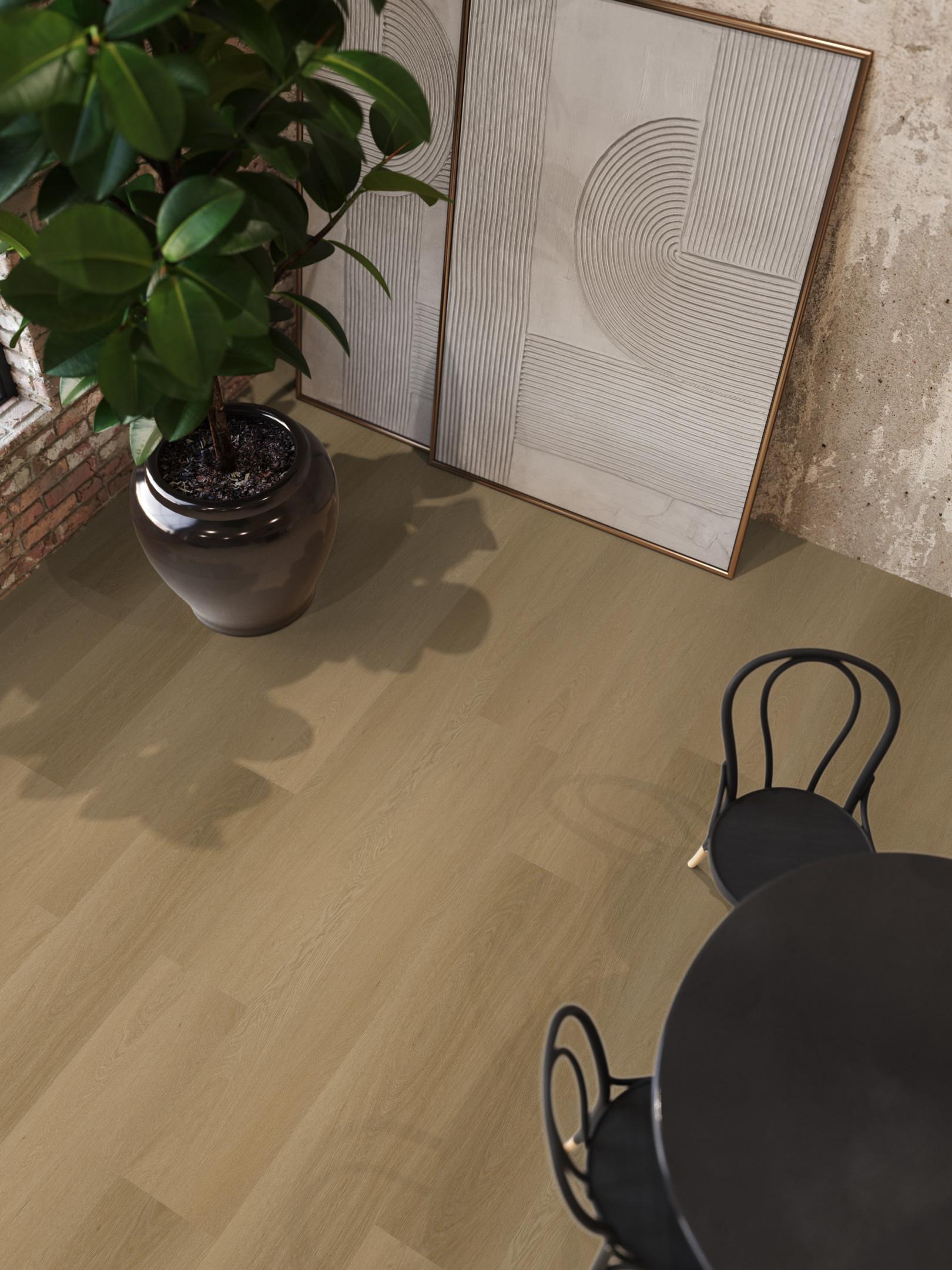 Plak PVC - Warm Eiken
