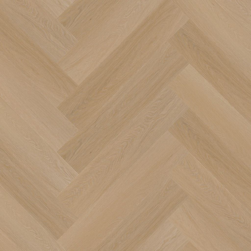 YUP Fulham herringbone dryback natural oak