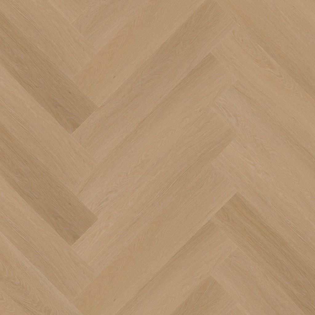 YUP Fulham herringbone dryback dark oak