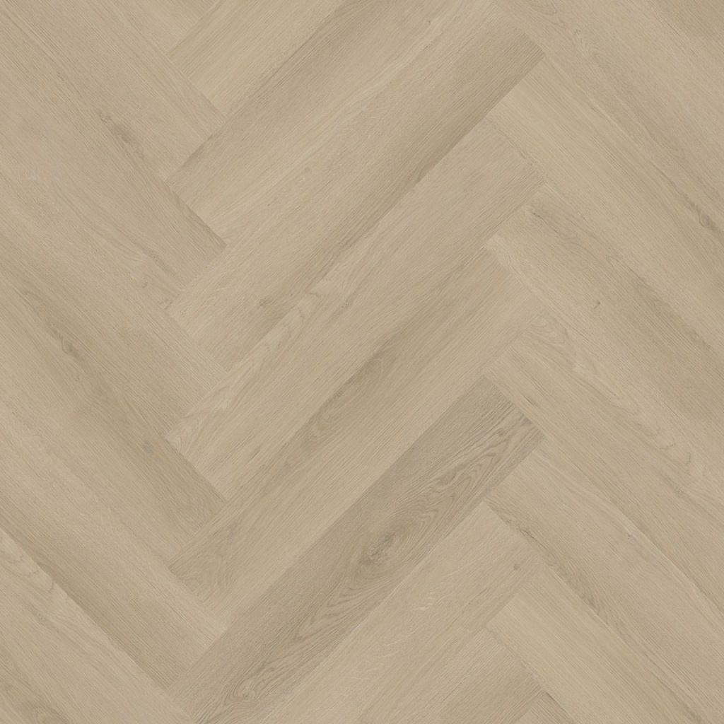 YUP Merton herringbone click beige