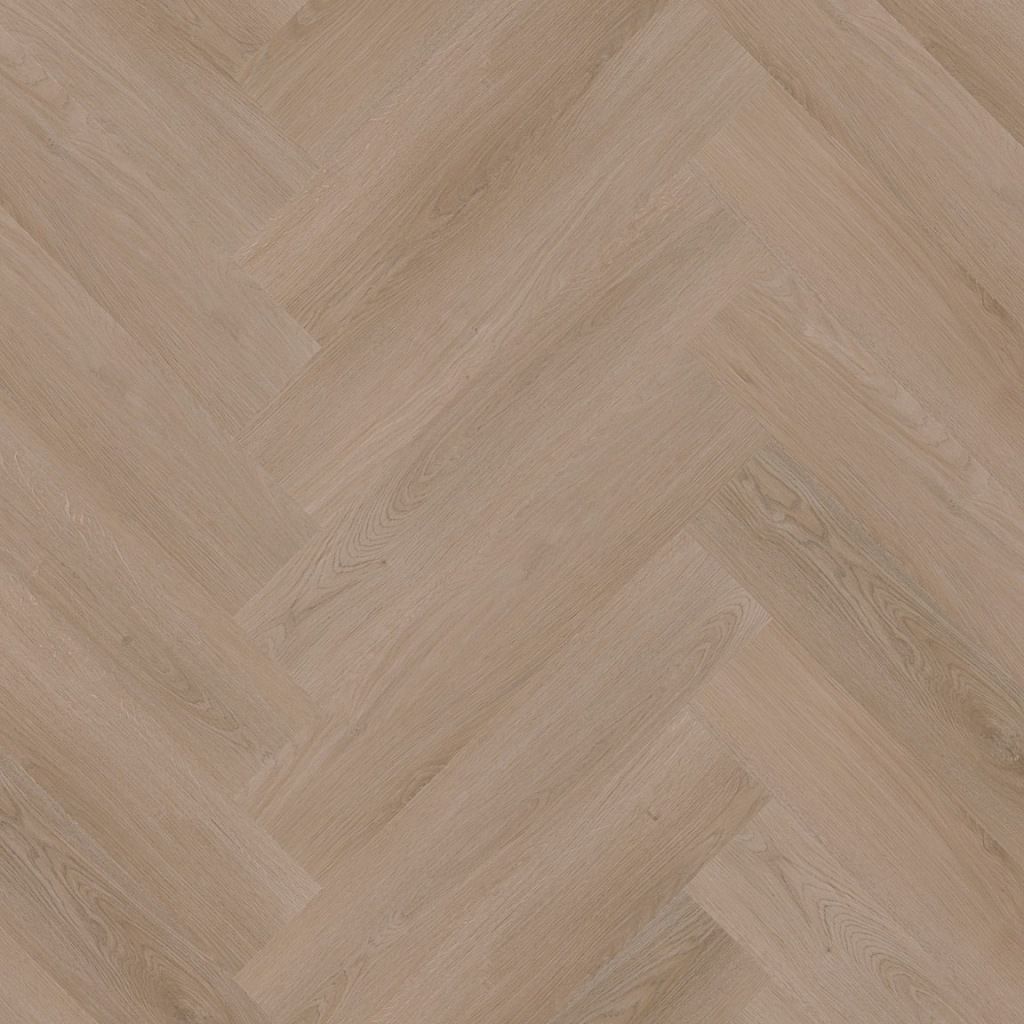 YUP Merton herringbone click dark oak