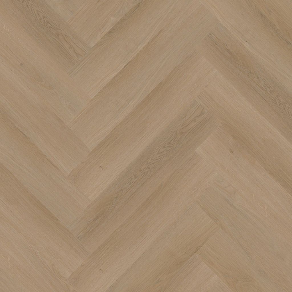 YUP Merton herringbone click natural oak