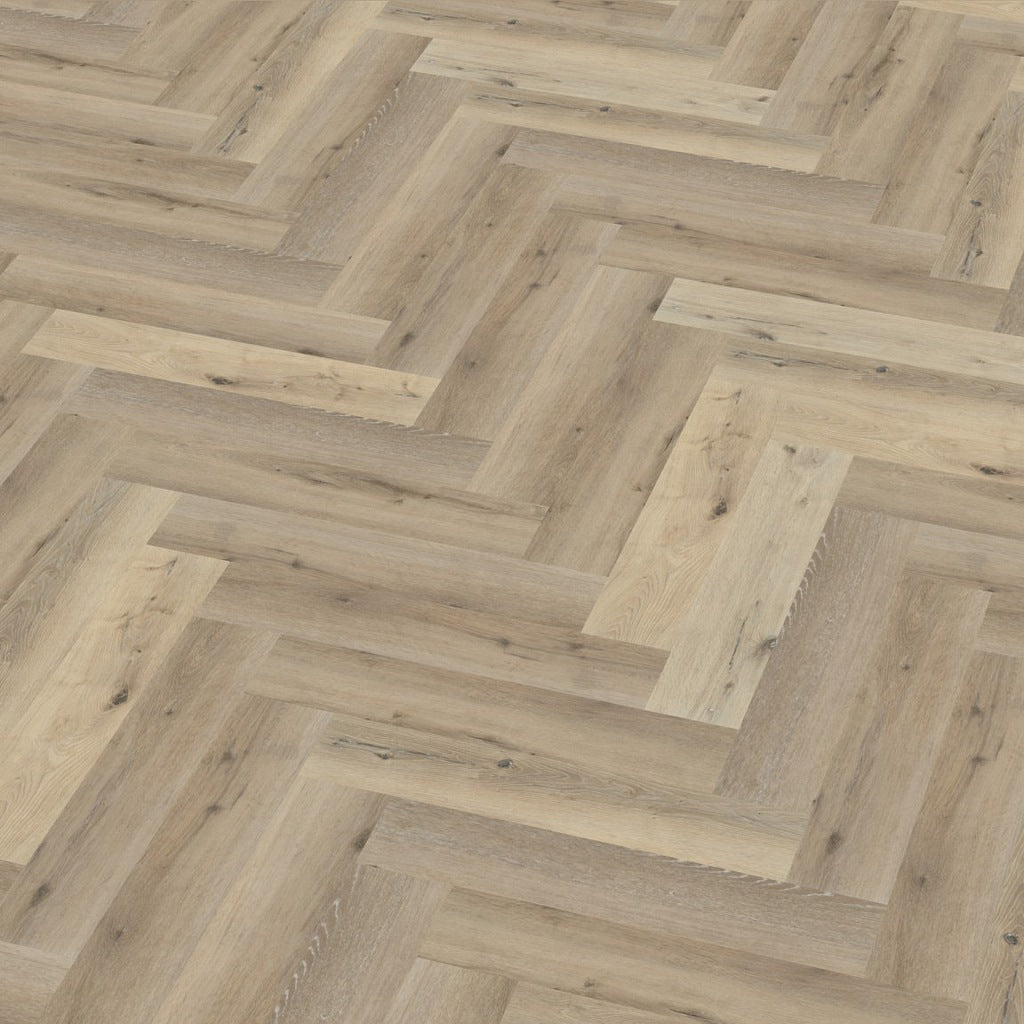 Yup Herringbone light oak