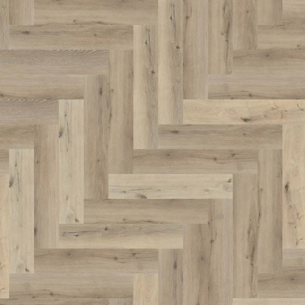 Yup Herringbone light oak