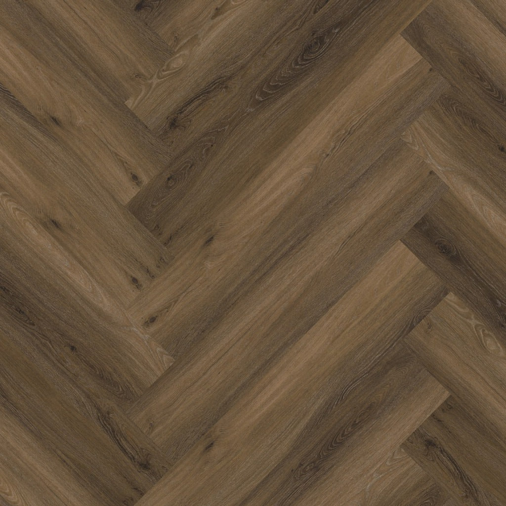 Yup Herringbone warm brown