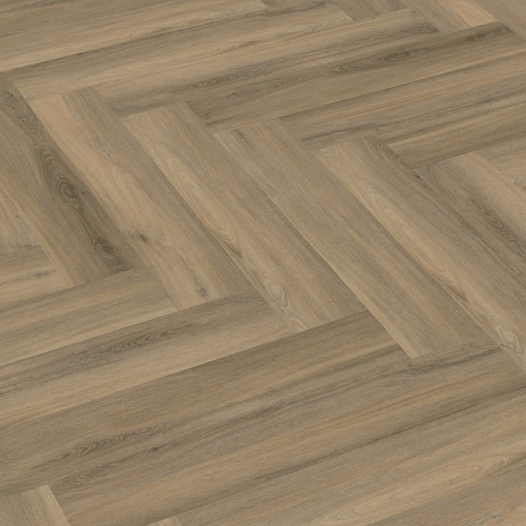 Yup Herringbone light brown