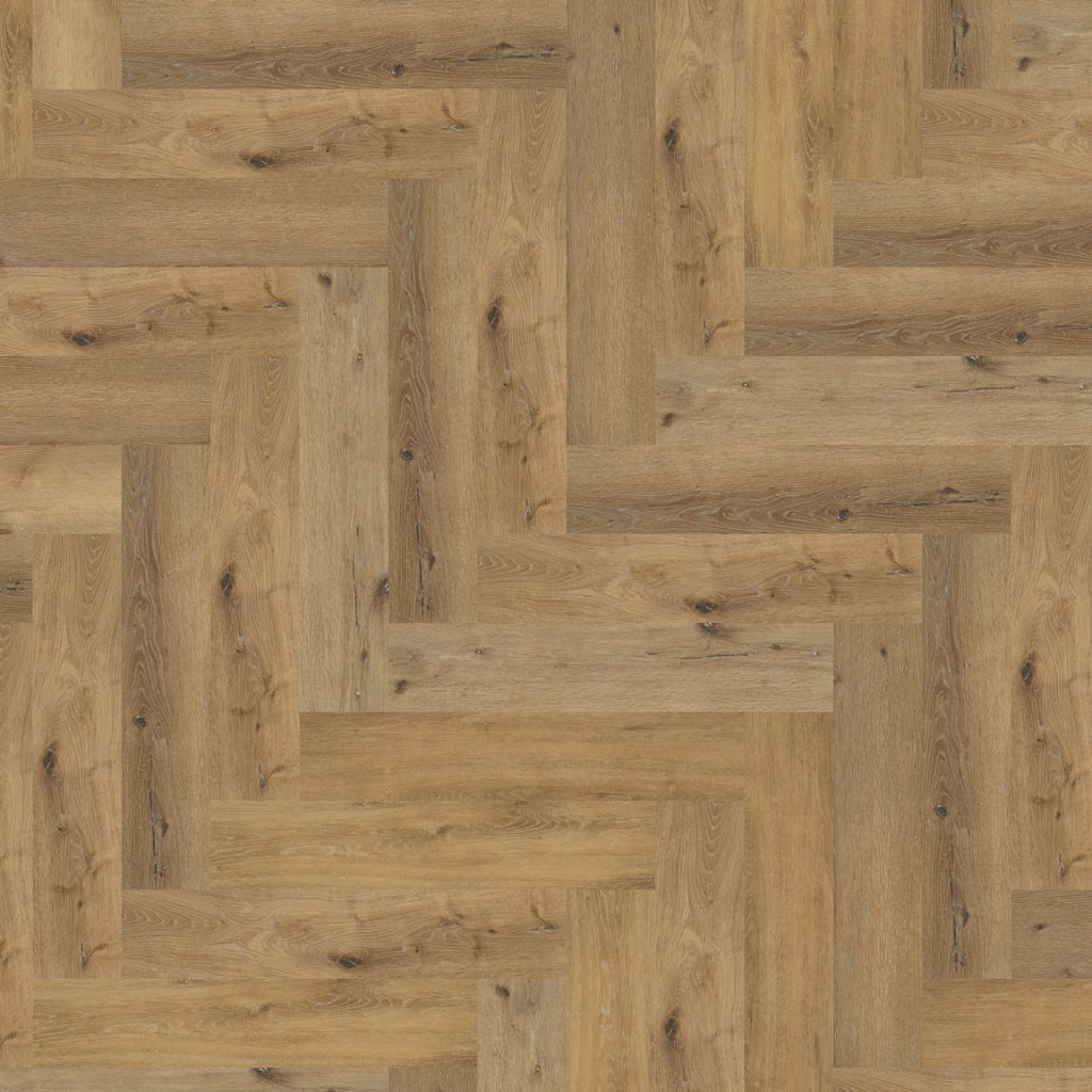 YUP herringbone click SRC dark oak