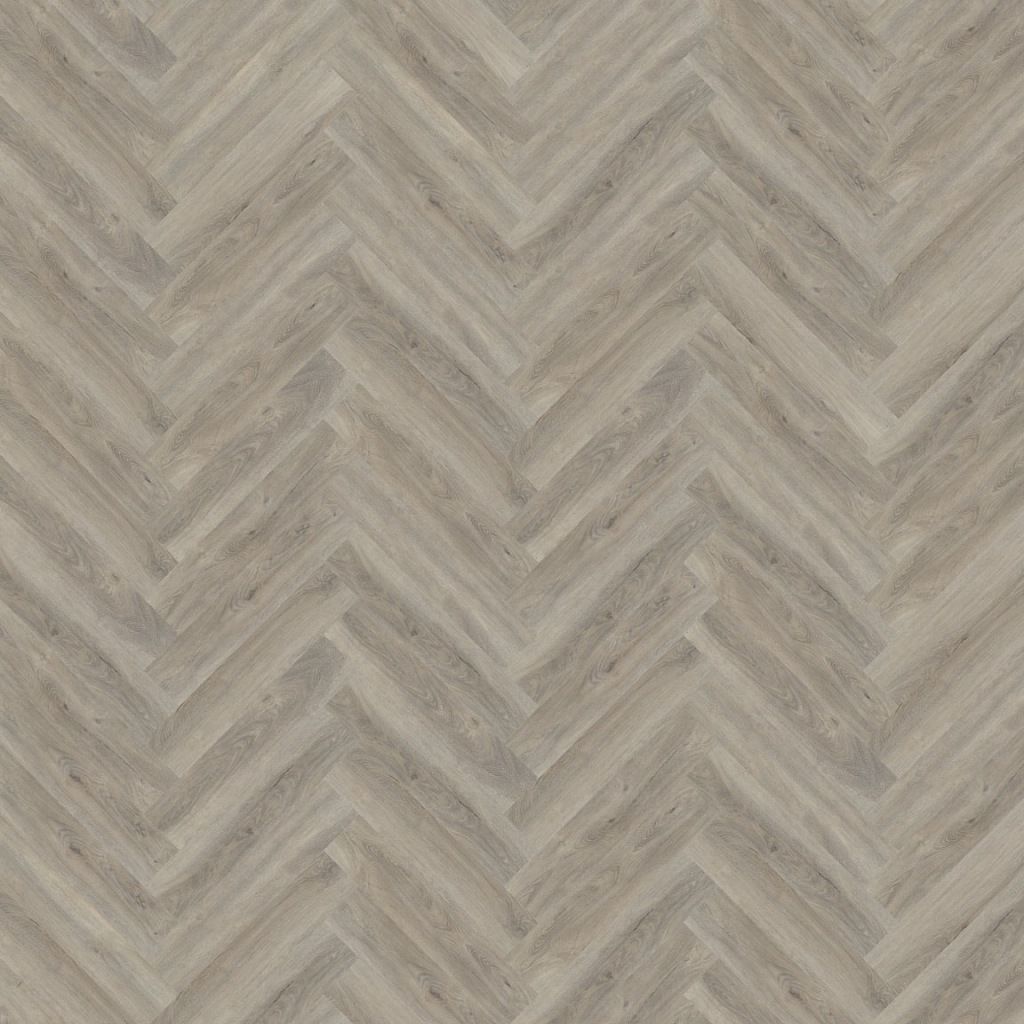 YUP Herringbone dryback light grey