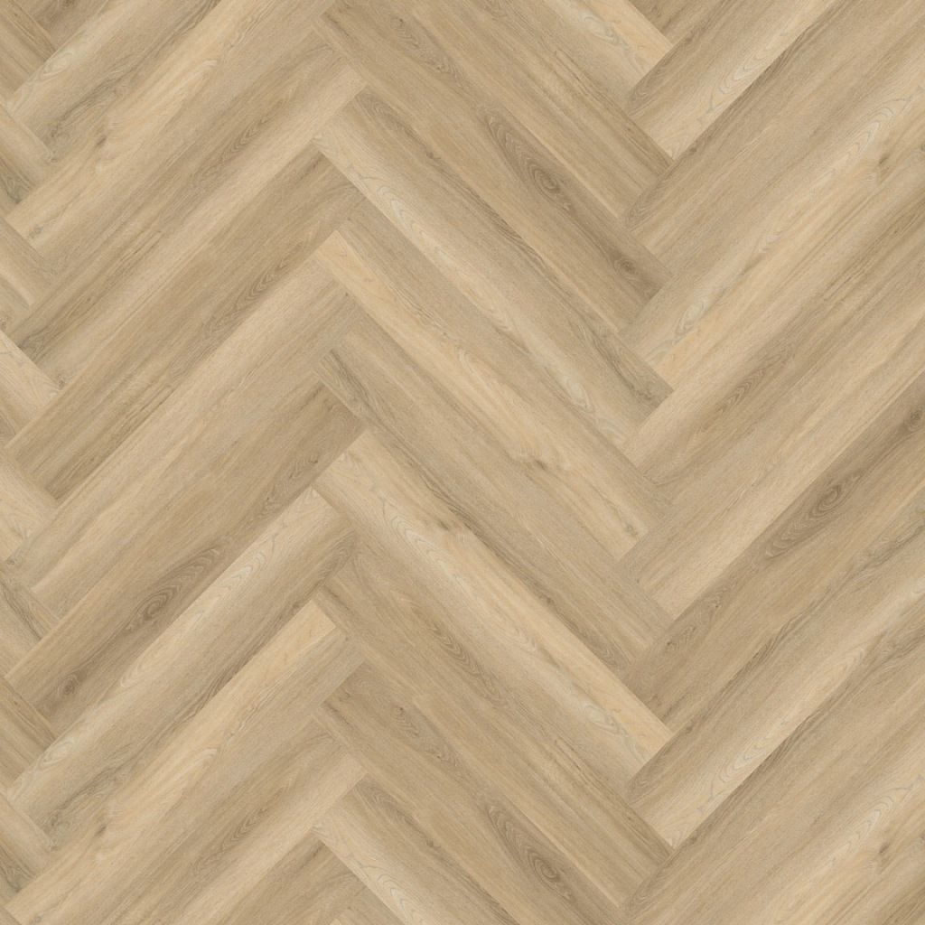 YUP Herringbone dryback beige