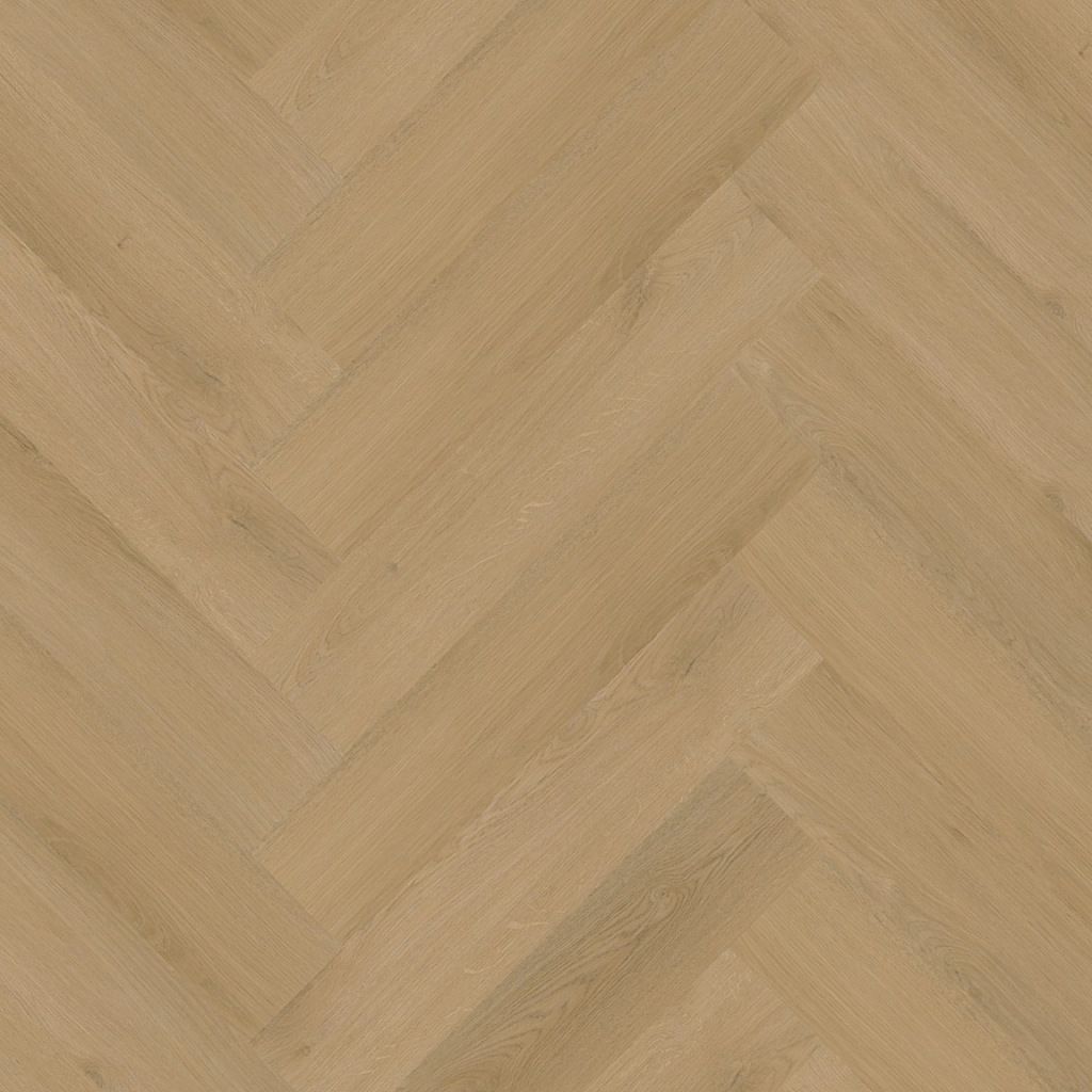 YUP Merton herringbone dryback light oak