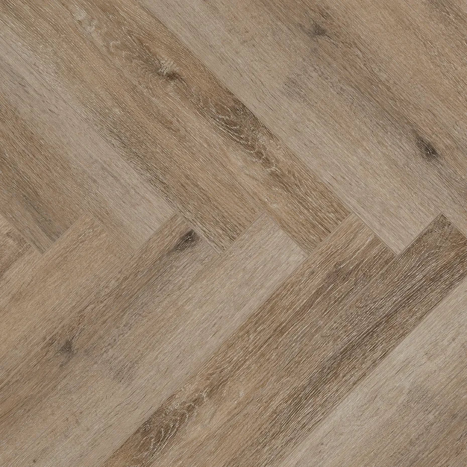 COREtec The Naturals Herringbone - Acorn