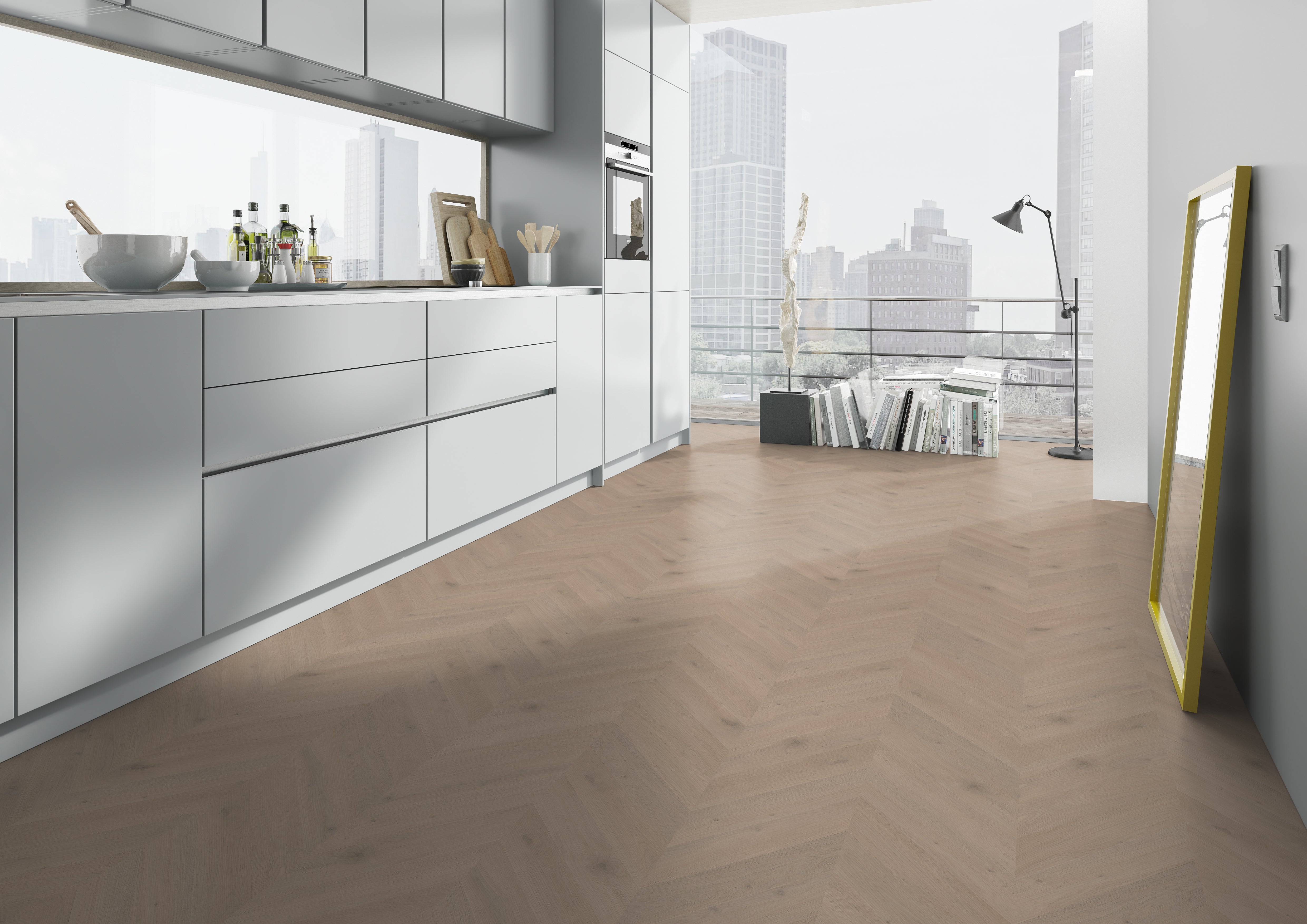 Attico Hongaarse punt | Weense punt 83