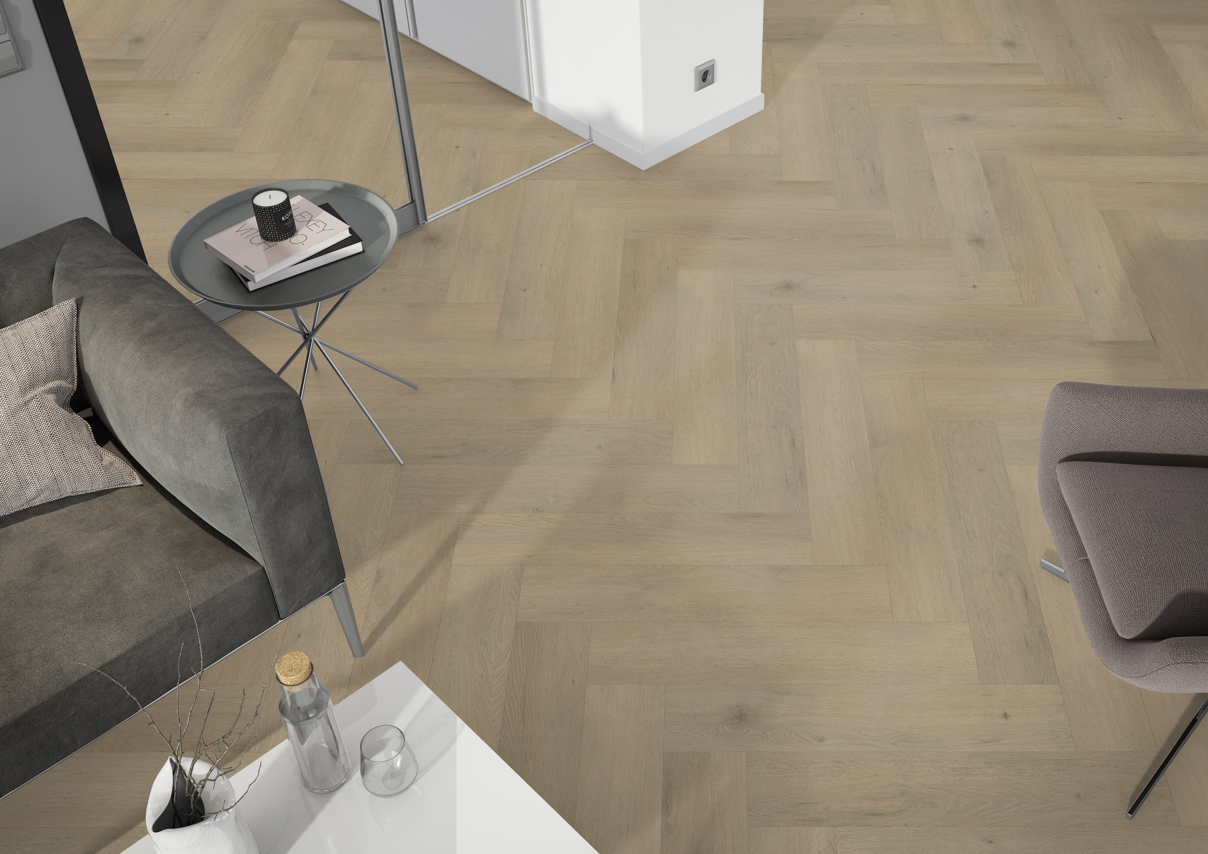 Attico visgraat XL 86 | Rigid Click