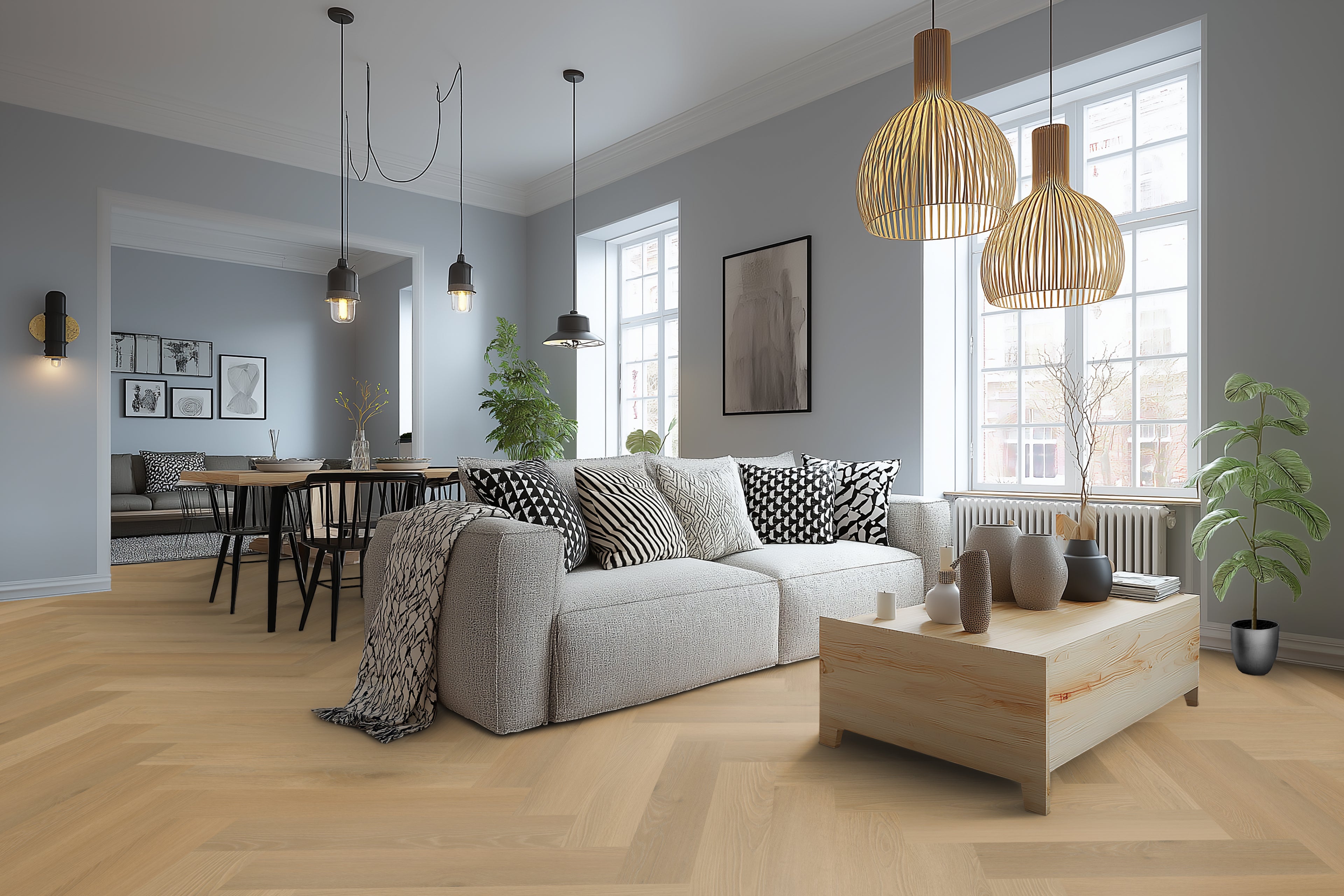 Borgo visgraat XL 32