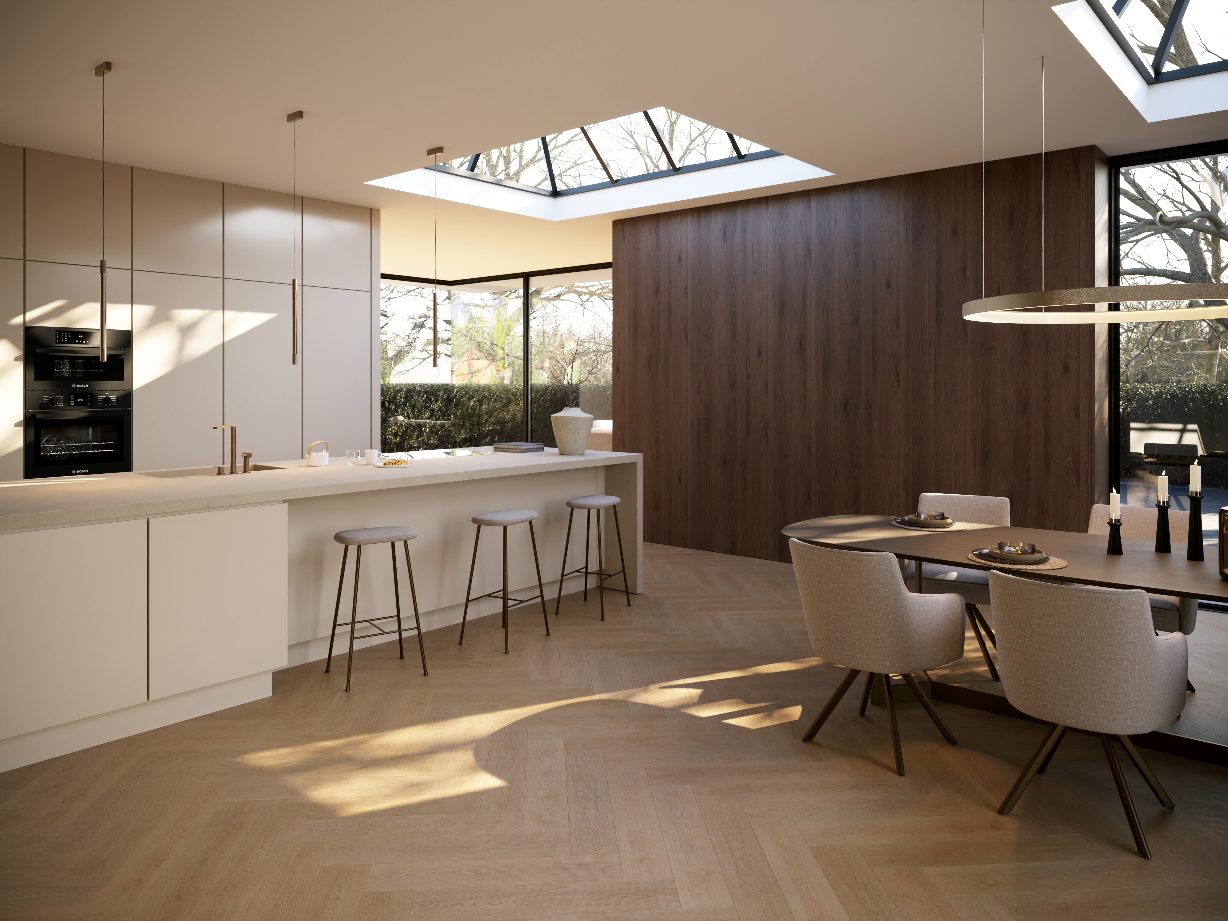 Monastro visgraat XL 93 | Rigid Click