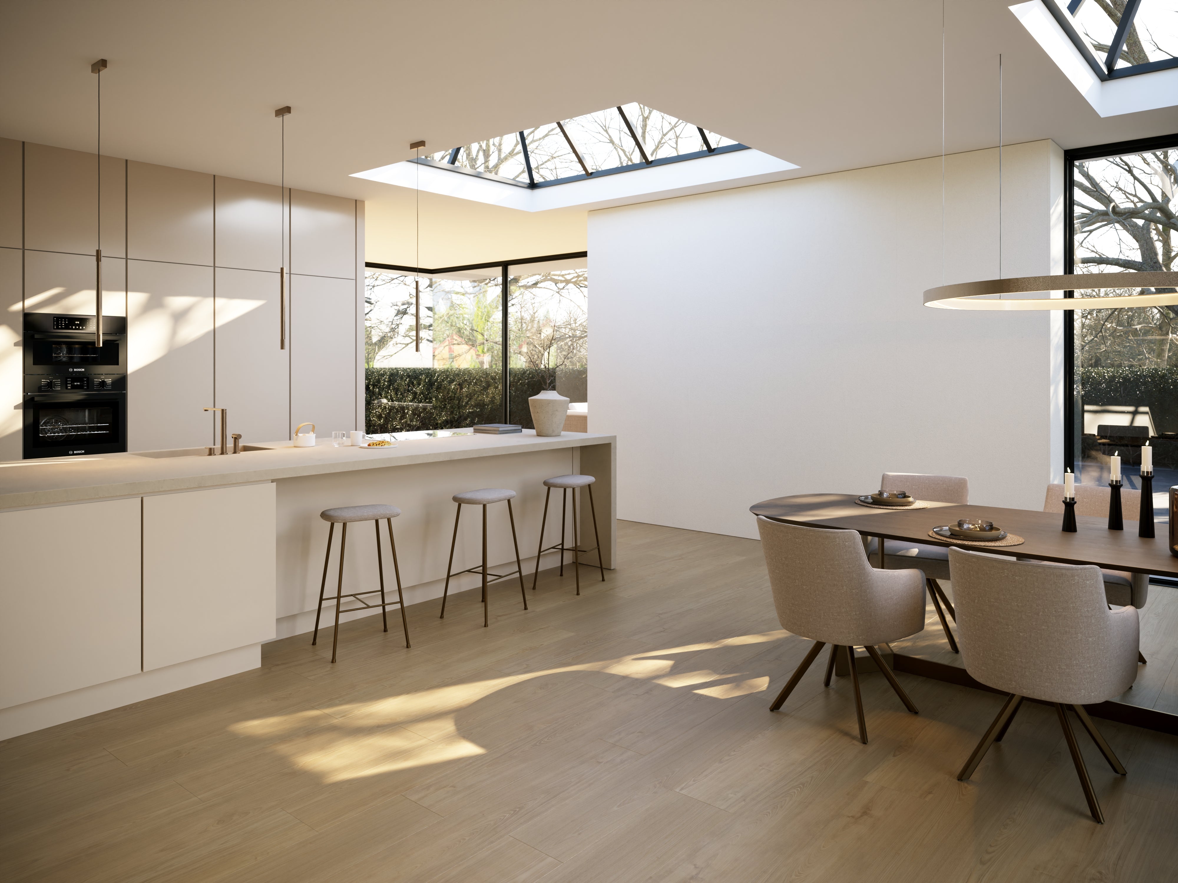 Portico 540 | Rigid Click