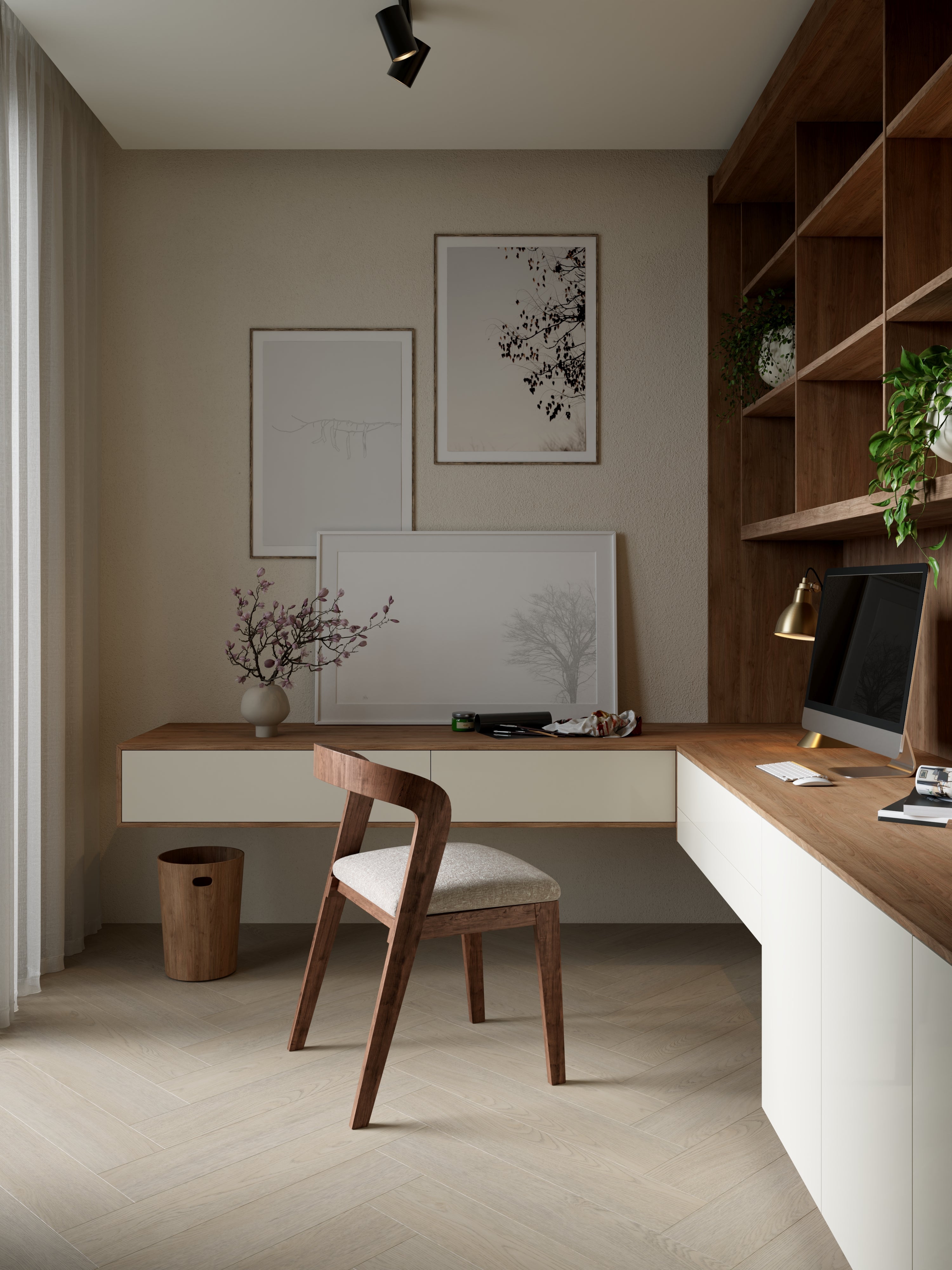 Terreno visgraat XL 62 | Rigid Click