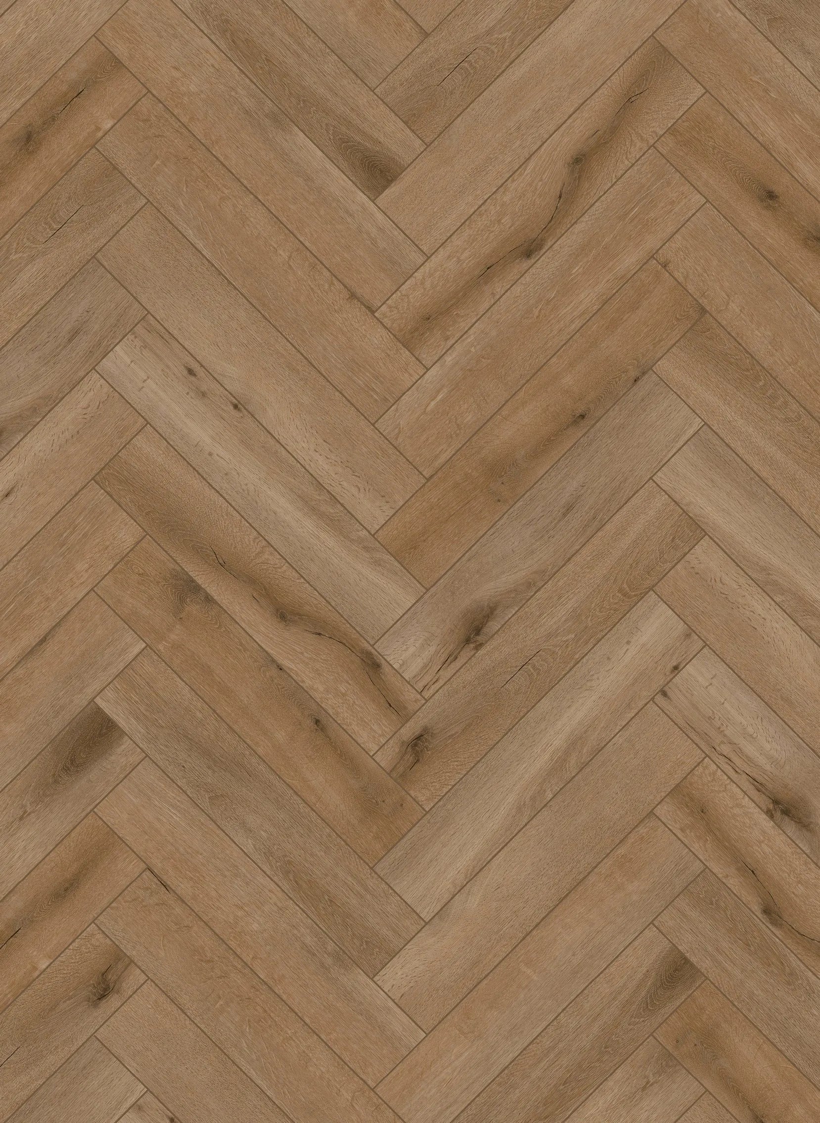 Gelasta Callisto Visgraat Rigid Click Natural Oak Dark