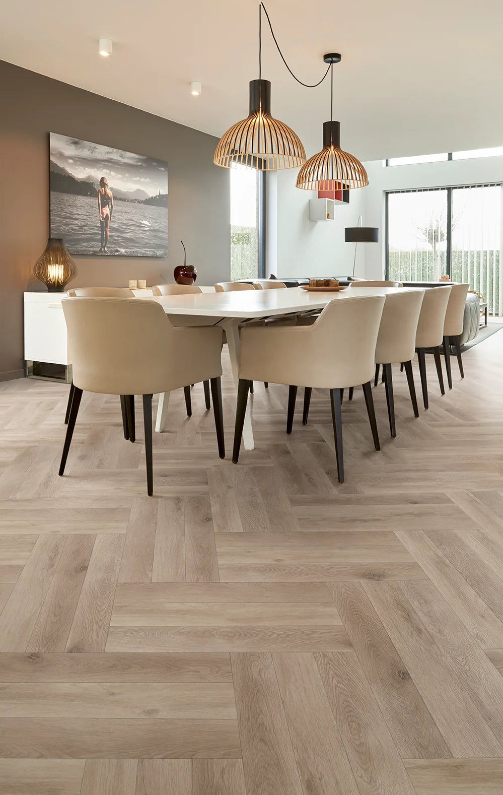 COREtec The Naturals Herringbone - Meadow