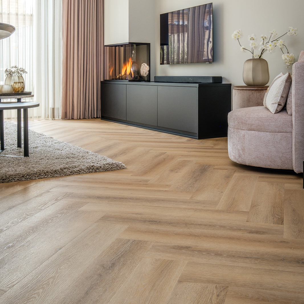 Palazzo visgraat XL 75 | Rigid Click