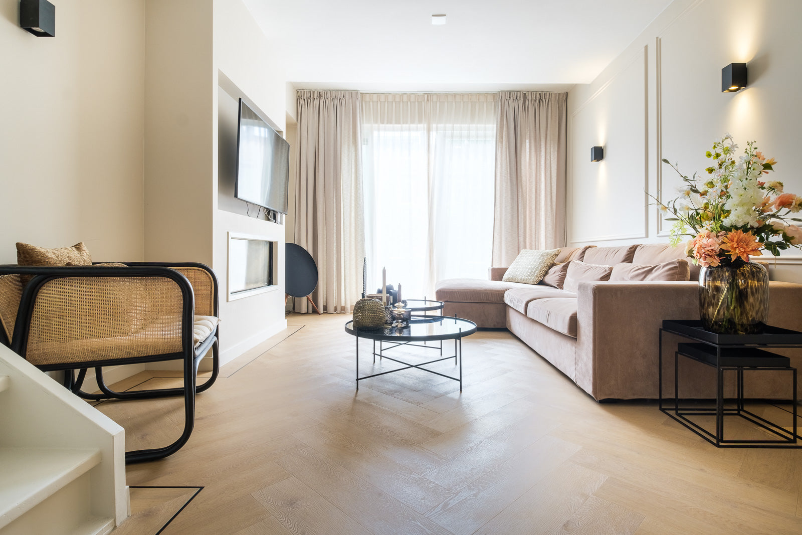 Palazzo visgraat XL 77 | Rigid Click