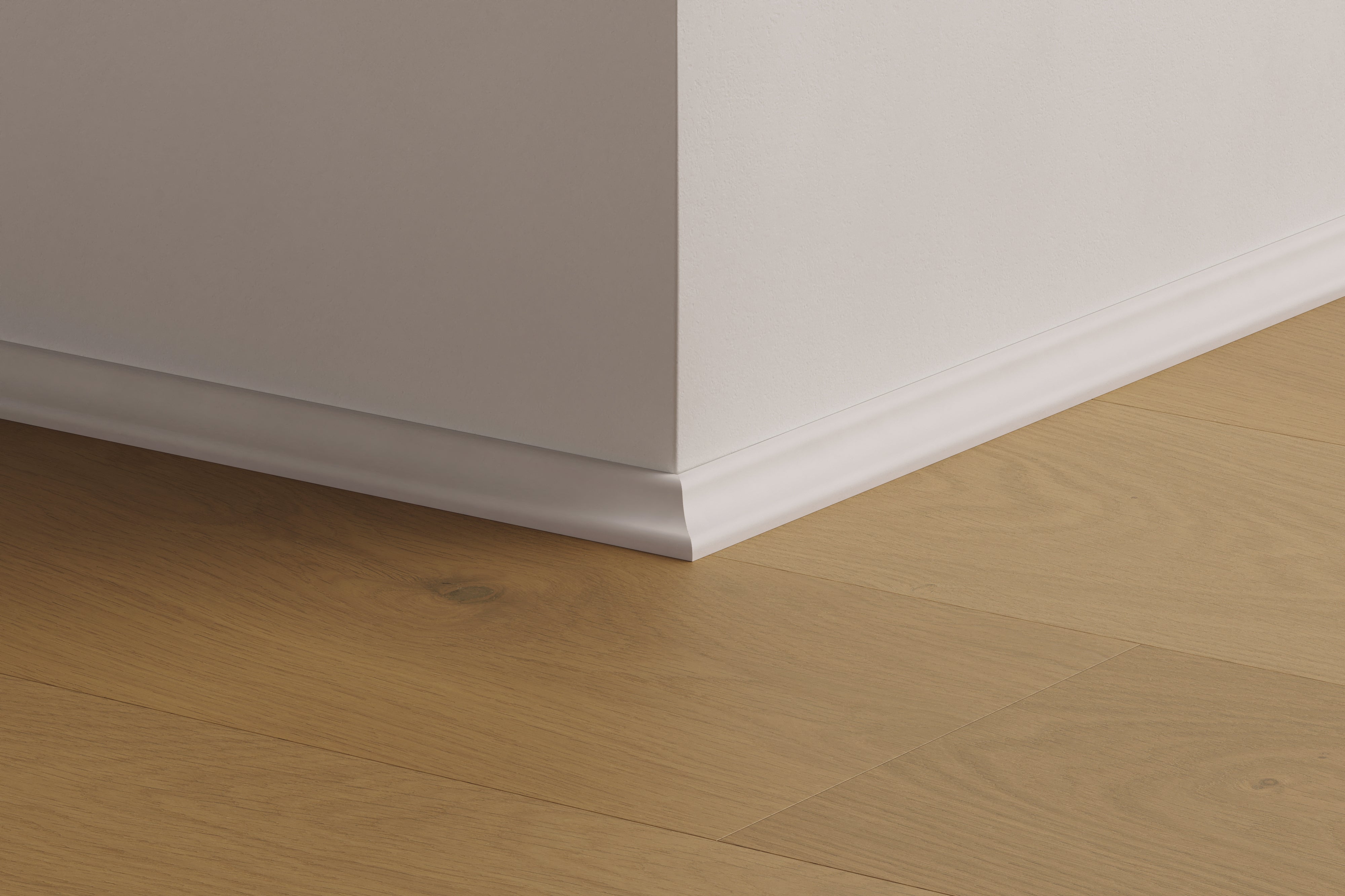 Quick Step bijpassend kwadrant plint