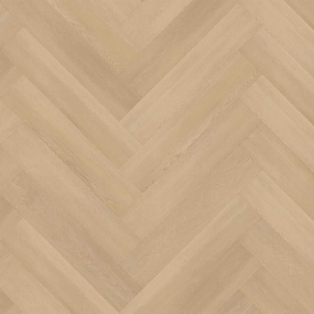 Select eiken visgraat click bruin