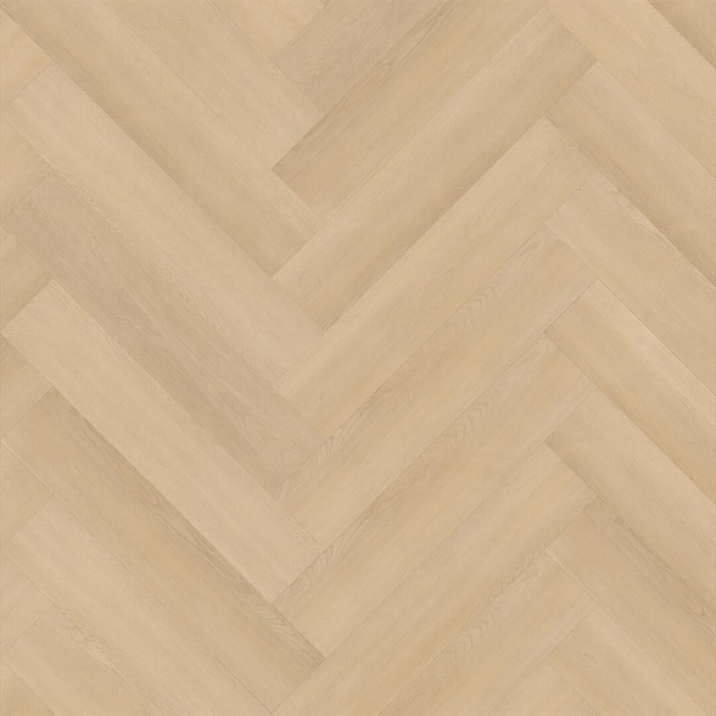 Select eiken visgraat dryback lichtbruin