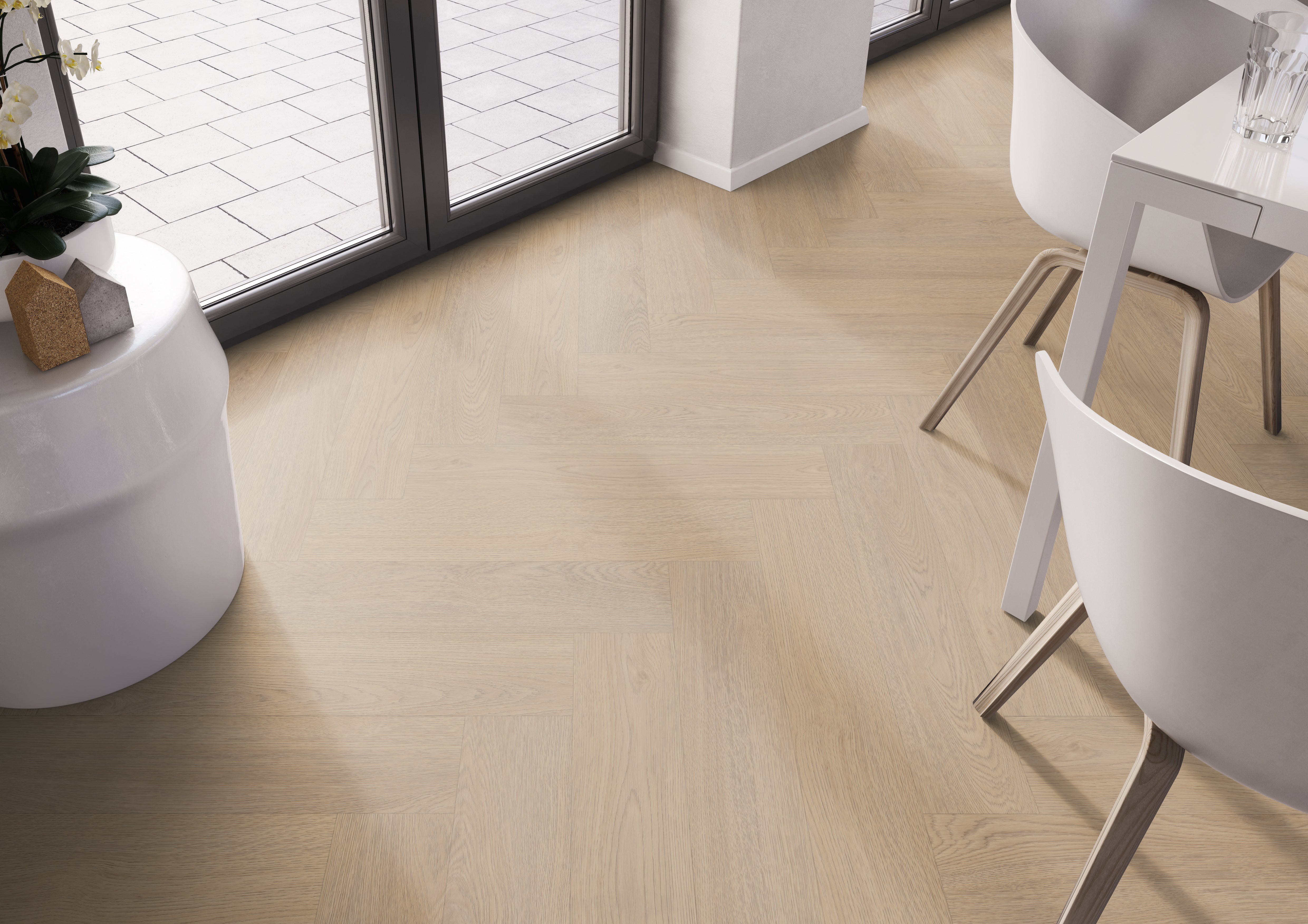 Terreno visgraat XL 61 | Rigid Click