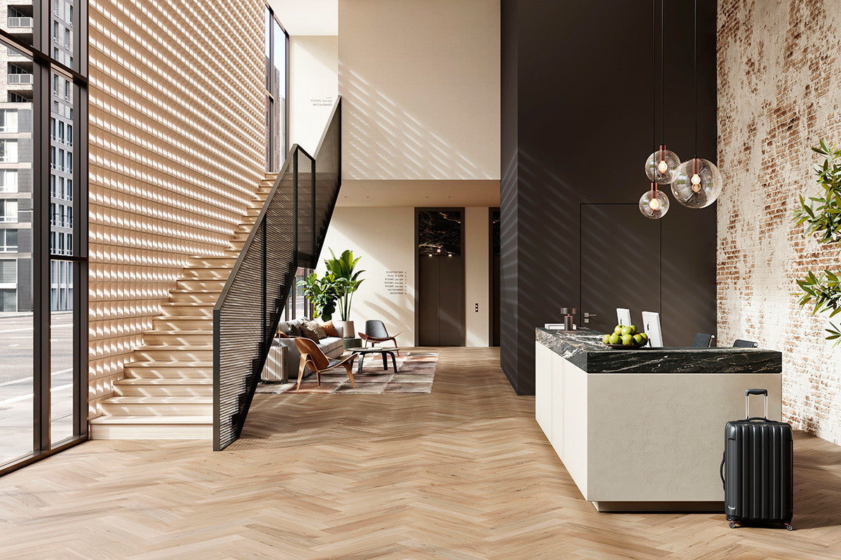 Alta Herringbone 120 Invisible