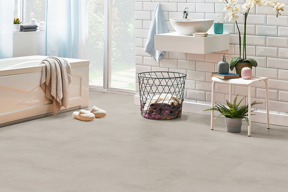 Caldera Tiles 810 Concrete Salt IB