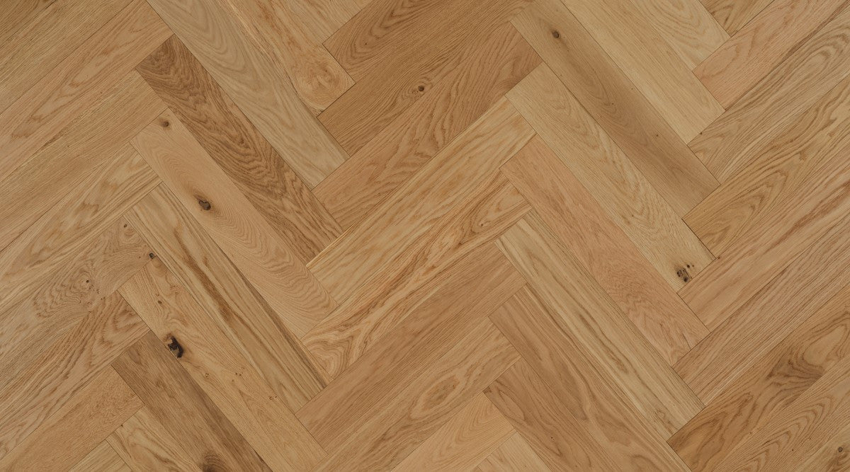 Chalet Herringbone Click Natural