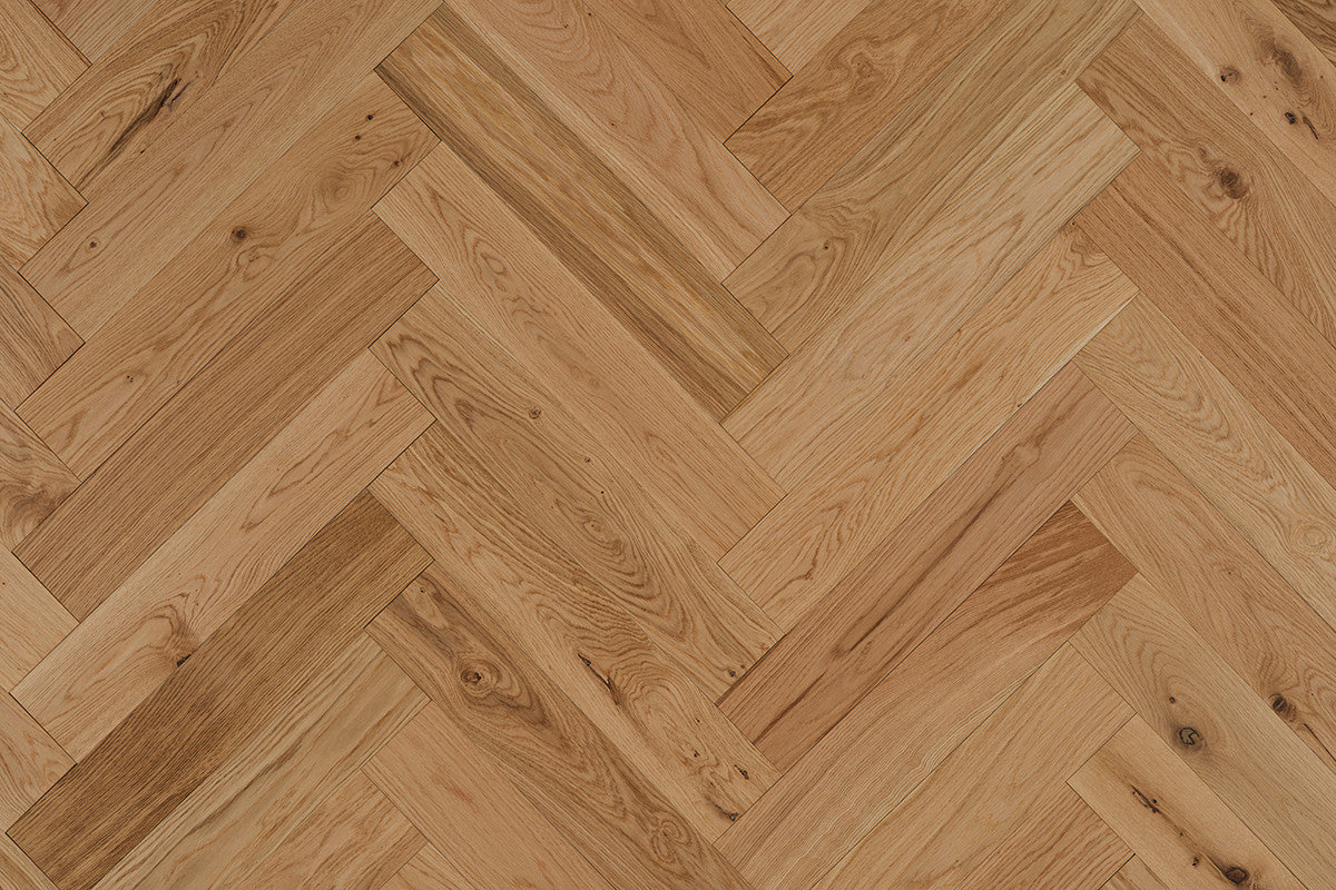 Cottage Herringbone Click Natural