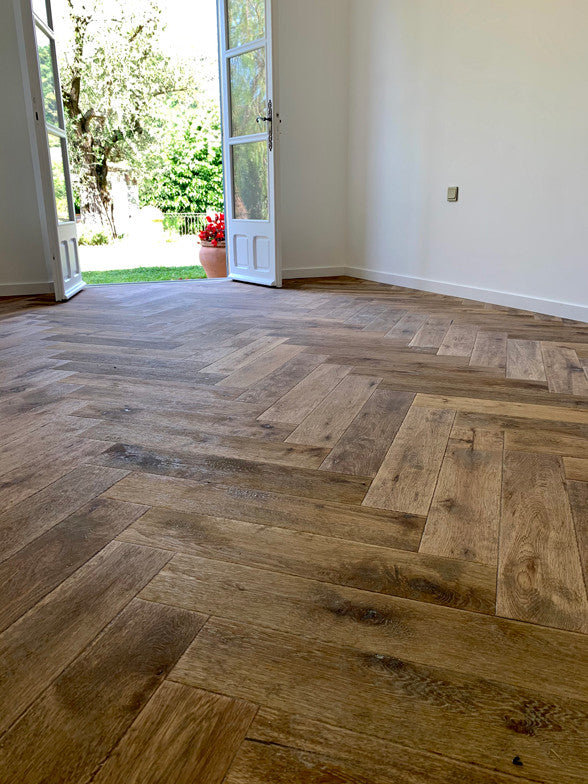 Farm Herringbone 125 Antique