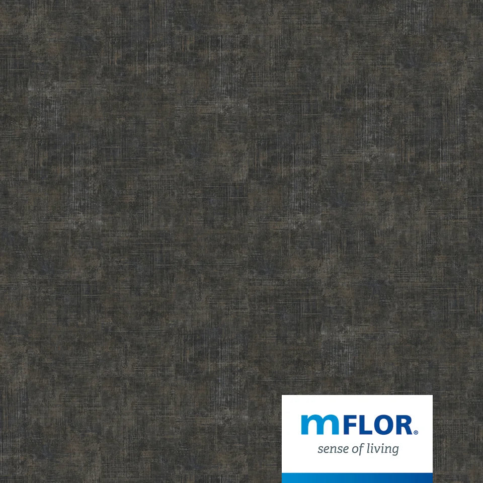 mFLOR Abstract Chocolate Black