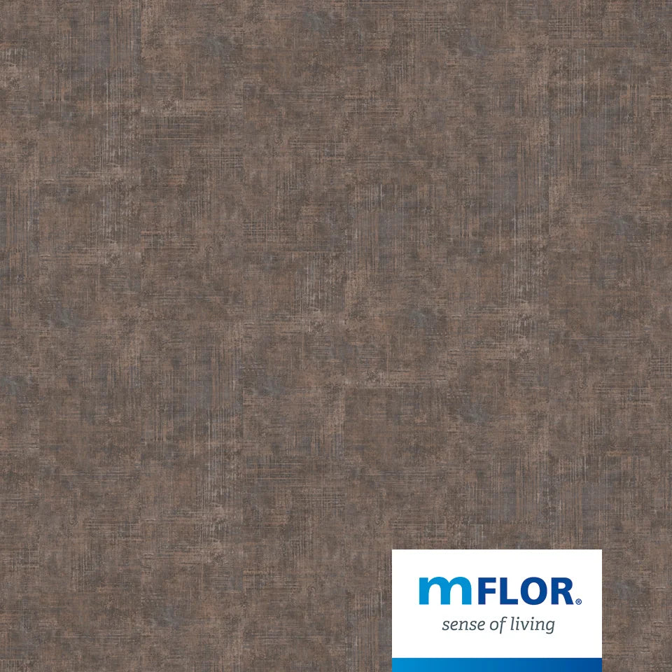 mFLOR Abstract Coffee Brown