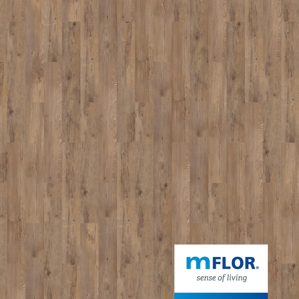 mFLOR Authentic Plank Mocha